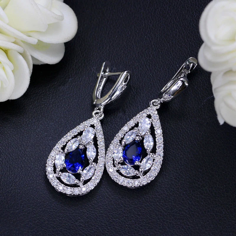 Water Drop Earrings 2