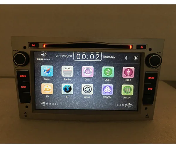 Discount Wholesale! 2Din car radio dvd  GPS Player ForVauxhall/Opel/Antara/VECTRA/ZAFIRA/Astra H G J Canbus FM GPS BT 1080P Ipod Map 10