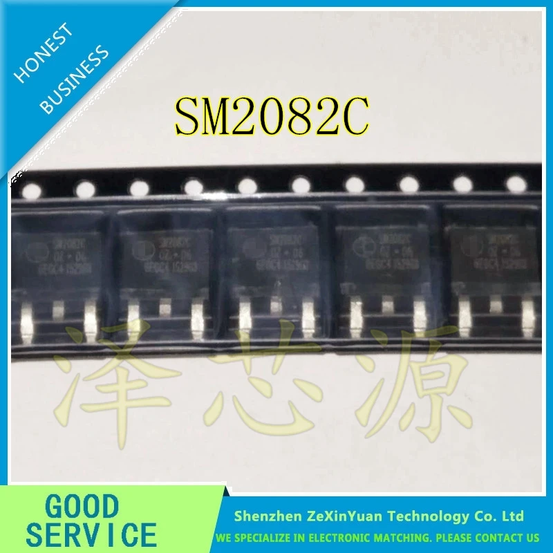 100pcs/lot Sm2082 Sm2082c To-252 Linear Constant Current Drive Chip ...