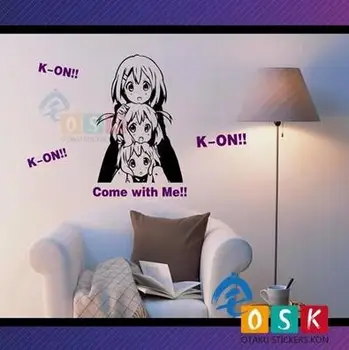 

K-ON LET'S GO Vinyl Wall Sticker Decal Decor Home Decoration Anime Car Sticker