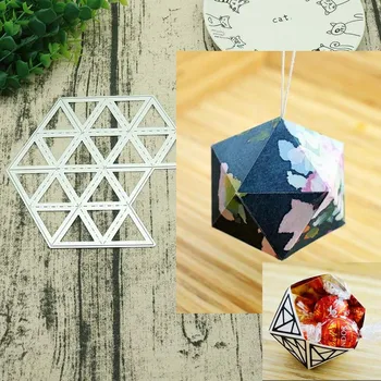 

3D bowl Stencil Metal Cutting Dies For DIY Scrapbooking Paper Card Craft Dies