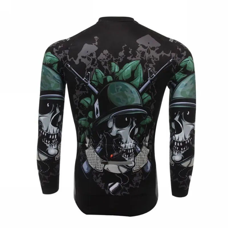 XINTOWN-Full-Zipper-Cycling-Jersey-Bike-Ropa-Ciclismo-Bicycle-Clothing-Long-Sleeve-Jersey-Pants-Size-S (1)