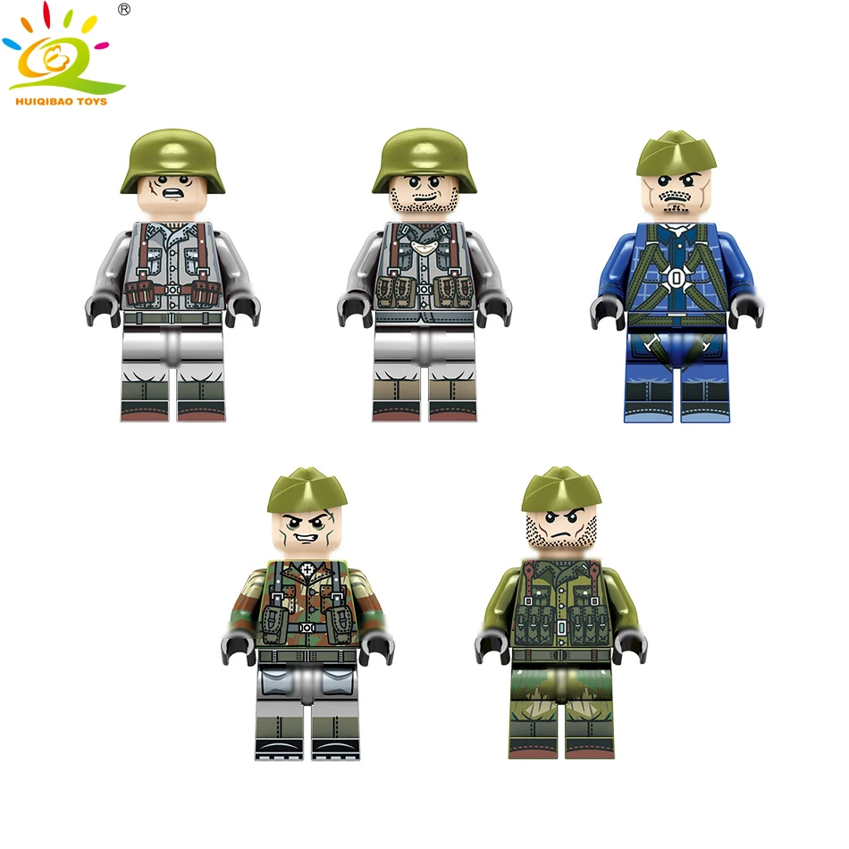 559pcs Military Ju-88 bombing plane Building Block WW2 Helicopter Army weapon