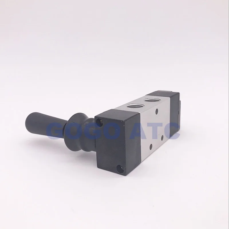 5/3 способ Пневматический воздушный ручной регулирующий клапан 4H230C ...