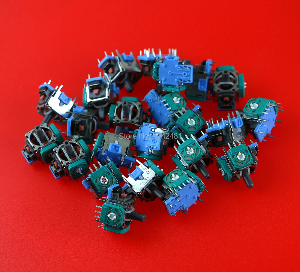 OCGAME 100 pçs lote novo azul Botão