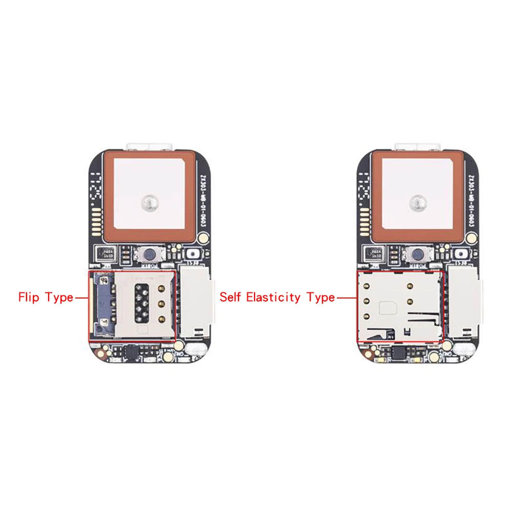 ZX303 мини GPS трекер в режиме реального времени GPS/A GPS/WIFI/LBS позиционирование