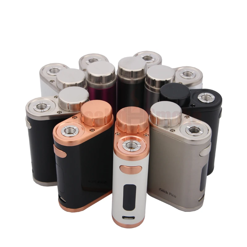 Original Eleaf iStick Pico 75W MOD Box Vape Support Melo III/Melo 3 Mini Atomizer RDA/RDTA Tank Electrconic Cigarettes Mod Vape Original Eleaf iStick Pico 75W MOD Box Vape Support Melo III/Melo 3 Mini Atomizer RDA/RDTA Tank Electrconic Cigarettes Mod Vape