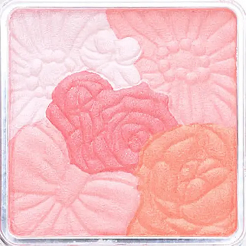 Canmake Tokyo Glow Fleur щеки румяна 8 цветов макияж пудра щека Япония - Цвет: NO.2 apricot fleur