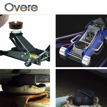 

Overe 1PC Car Jack Rubber Disc Pad Jacking Lifting Disk Adapter Tool For Fiat Punto Volkswagen VW Polo Passat B7 B8 Golf 5 6 7