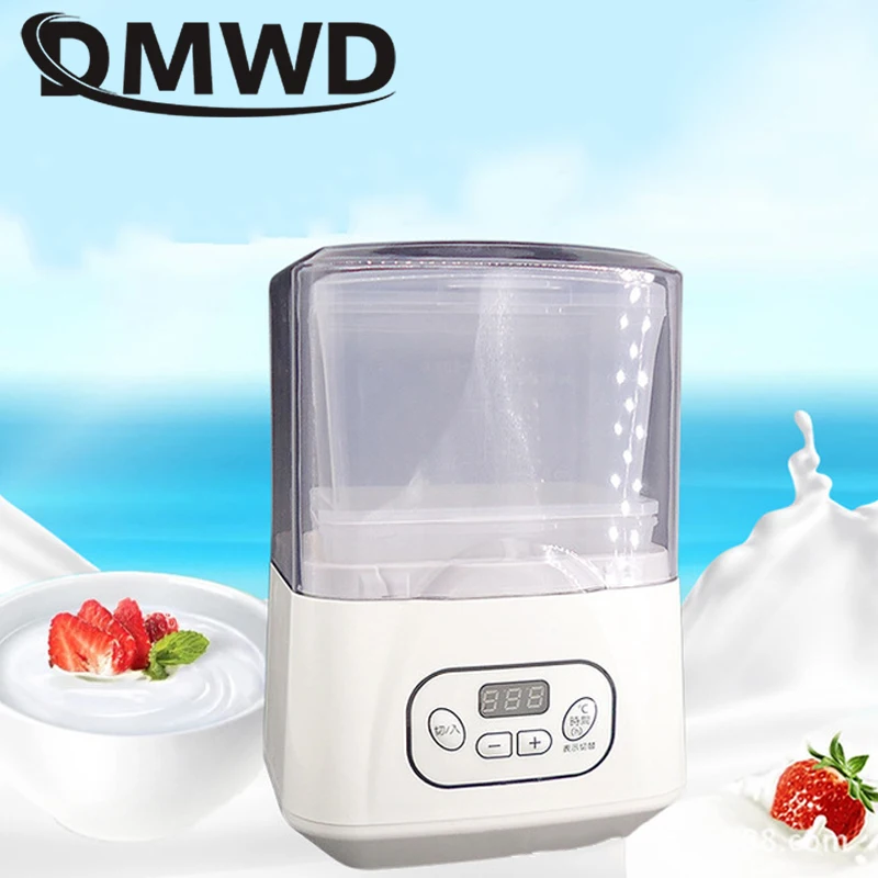 DMWD Electric Yogurt Maker Multifunction full Automatic Natto
