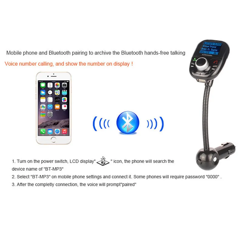 FM transmitter MP3 player (15)