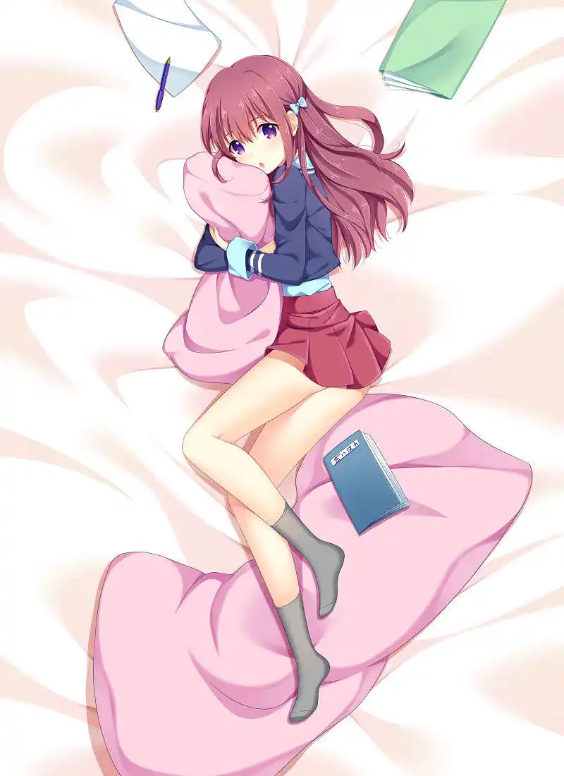 Gi(a) rlow Number аниме персонажи сексуальная девушка sonou momoka& karasuma chitose(девичий номер) простыня одеяло и пододеяльник - Цвет: 9