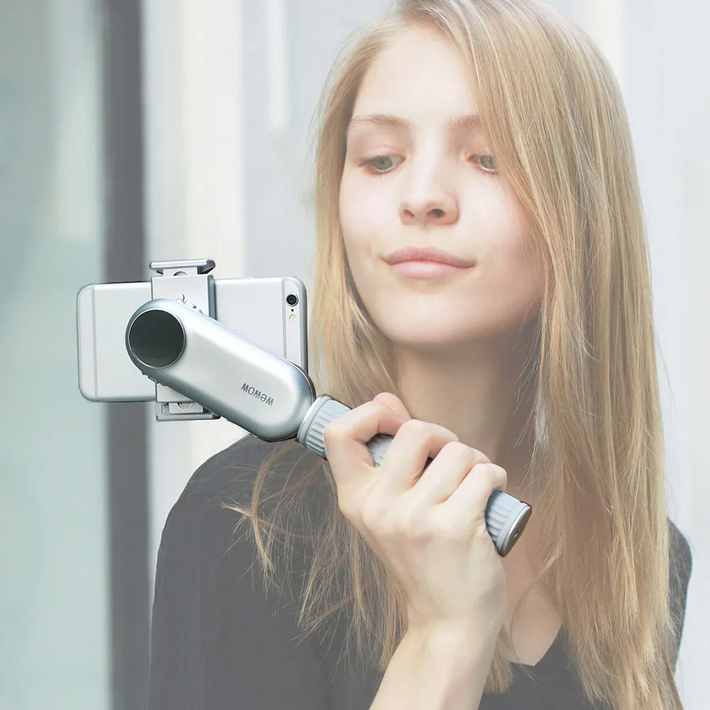 

Wewow Fancy Handheld Smartphone Gimbal 1 axis Portable Video Stabilizer for iPhone Samsung Huawei Mobile Live Show