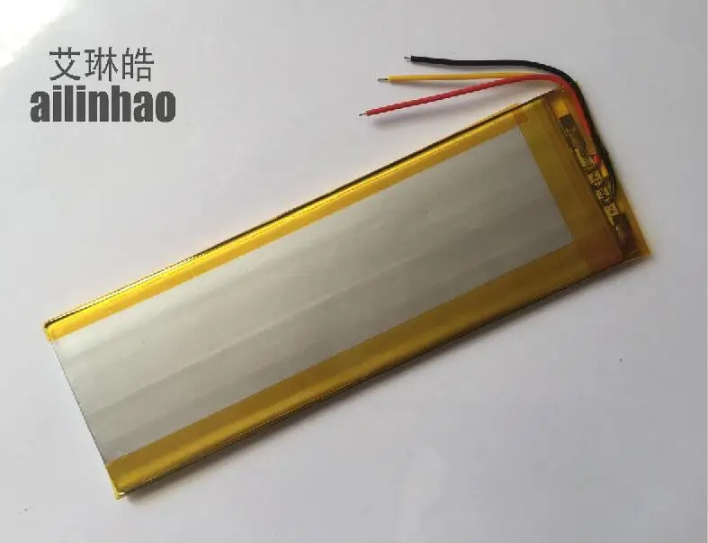 

ailinhao new for tablet texet tm-7045 Tablet Universal Battery 3.7V Polymer li-ion Battery Replacement