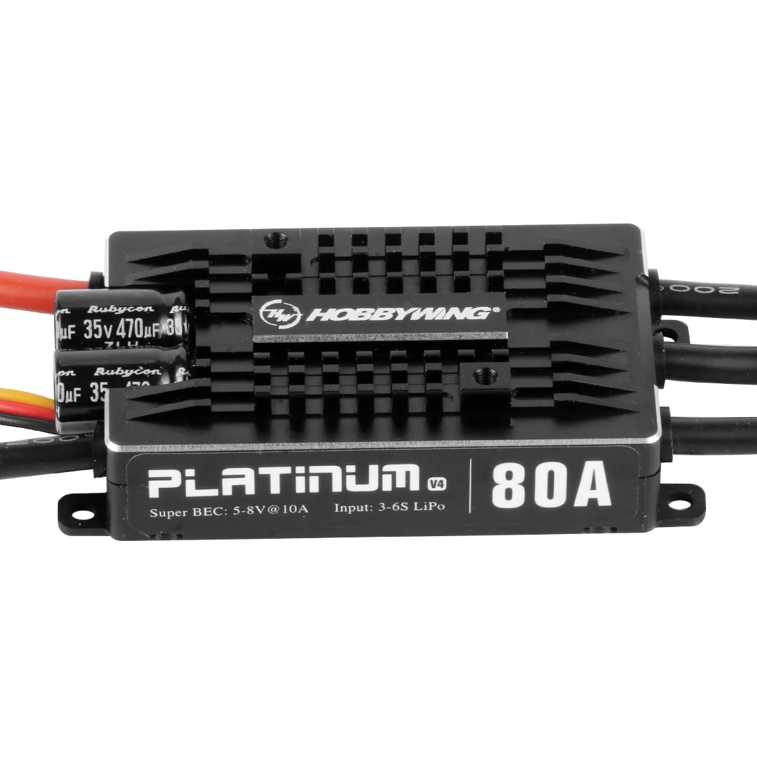 F17830/31 Platinum Pro V4 120A/80A 3-6 S Lipo BEC корпус для бесщеточного регулятора скорости для RC Drone Aircraft Helicopter