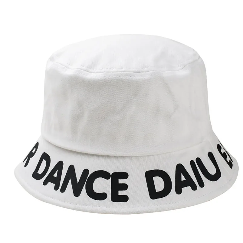 Outdoor Fisherman Hat Unisex Printing Letter Hat Fashion Wild Sun Protection Cap Sombrero Mujer Chapeu Feminino H04 (1)