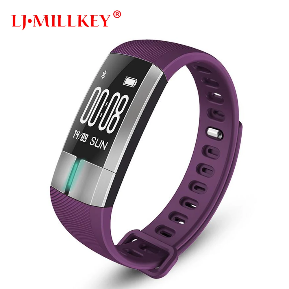 

ECG Smart Bracelet ECG+PPG Fitness Bracelet Waterproof Activity Tracker Sport Smart Wristband Activity Tracker