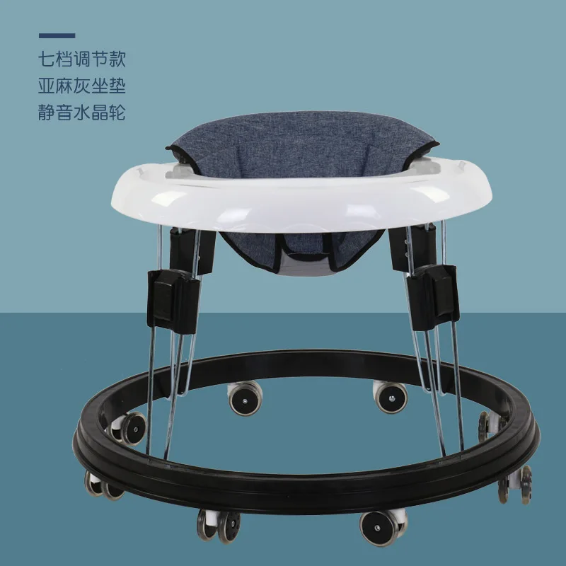 Details about   Baby Walker 3 In 1 Car Music Wheel Safe 6-18 M Tricycle Scooter Moving Walker 