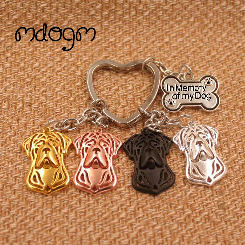 

2018 Cute Cane Corso Dog Animal Purse Handbag Charm Handmade Pendant Keychain For Bag Car Women Men Girls Boys Love Jewelry K079