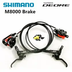 Shimano Deore XT M8000 Гидравлический тормозных колодок спереди и сзади