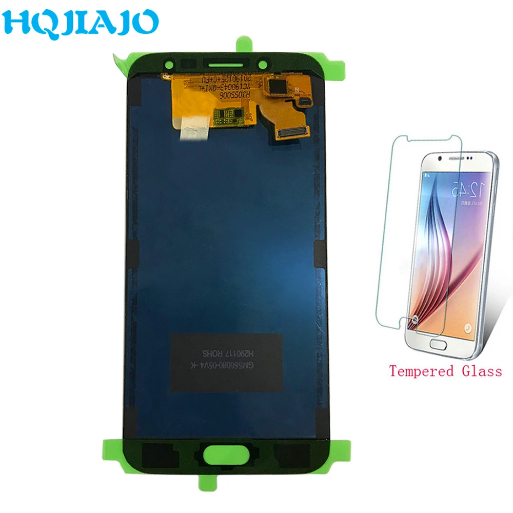 Дешево Тестовый ЖК экран s для samsung J730 J7 Pro Регулируемый ЖК дисплей сенсорный экран дигитайзер для samsung Galaxy J7 Pro 2017 J730F J730FM