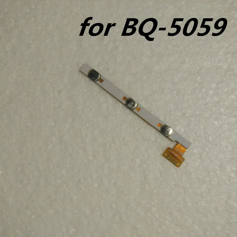 

1PCS Power Switch On/Off For BQ BQ-5059 Strike Power Power On/Off +Volume Button Flex Cable