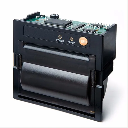 Woosim 2'' wall mount panel thermal ticket printer vending machine
