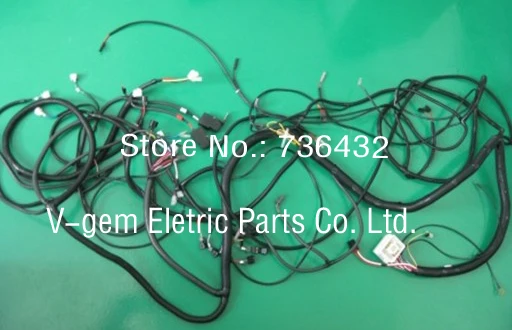 Free shipping! High quality!Excavator outside wire hareness/hydraulic pump wire hareness for Hitachi EX200-3 Excavator parts