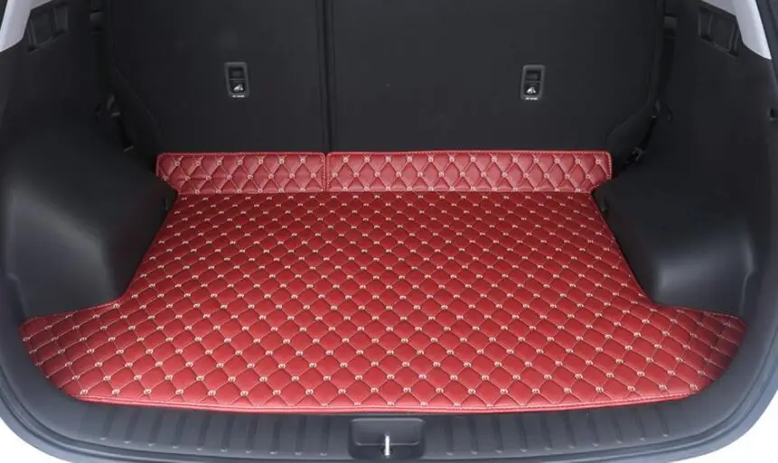 4 Colors 1 Pc Cargo Liner Car Trunk Mat For Hyundai Tucson 2015 Carpet