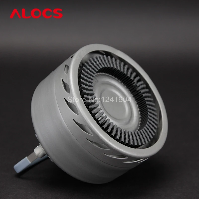 Alocs 0.9l al aire libre Hervidores de agua camping aluminio duro agua té café caldera picnic té cafetera Utensilios de cocina set 200g cw-k07