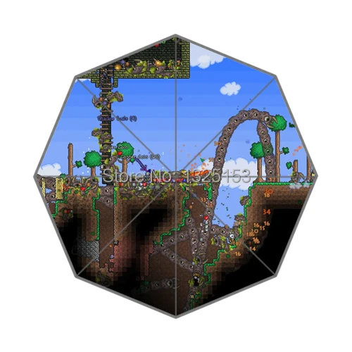 Charming Terraria Umbrella Excellent WorkmanshipUmbrellas AliExpress