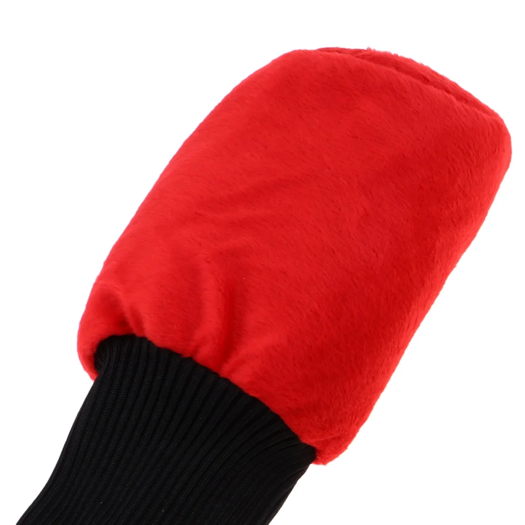 3pcs Waterproof Durable Lightweight Head Golf Cover Headcover with Big Number Tags Golf Accessories for Driver Fairway Wood Head