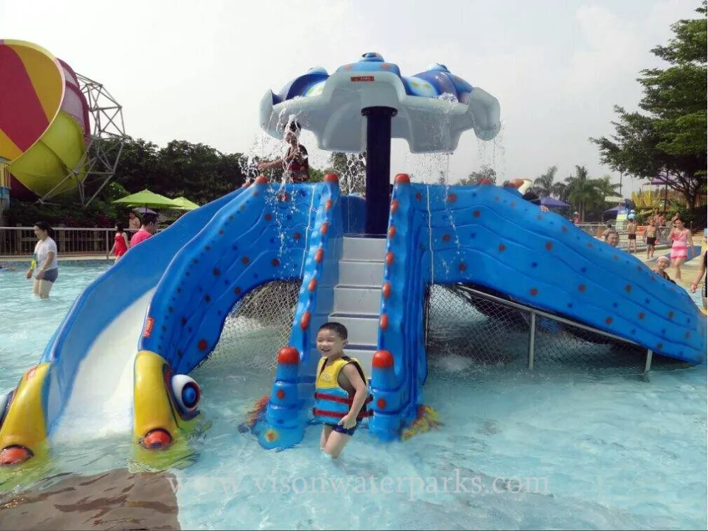 kids world octopus slide (2)