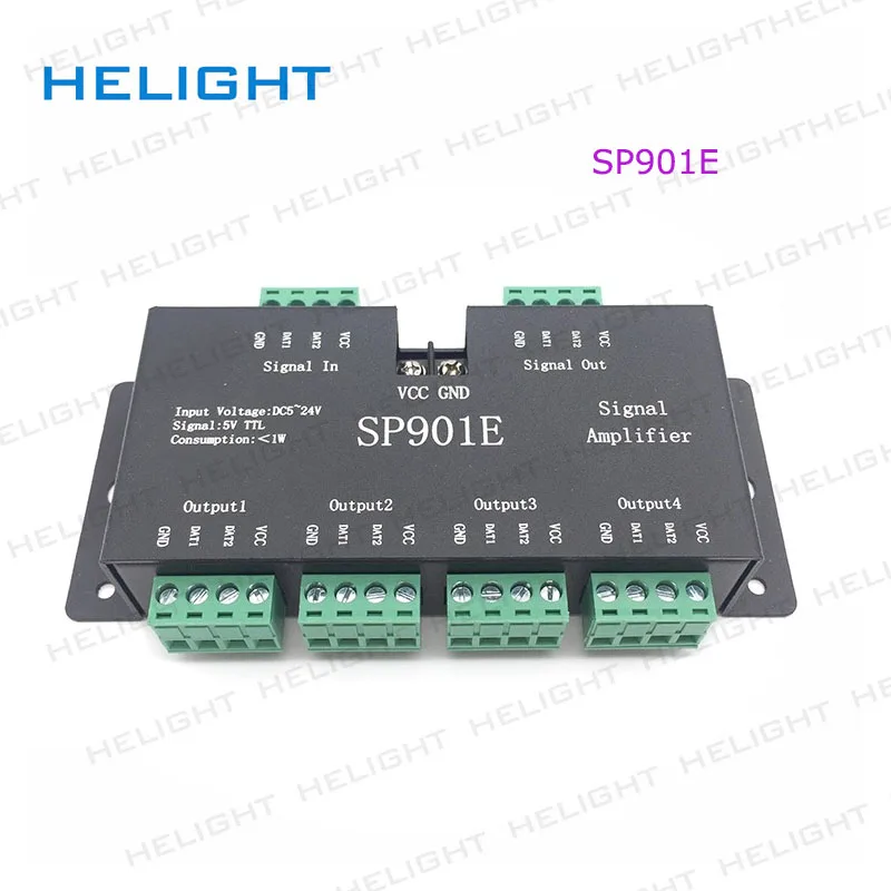 SP901E SPI выходной сигнал 4 группы управления светодиодный Усилитель Сигнала