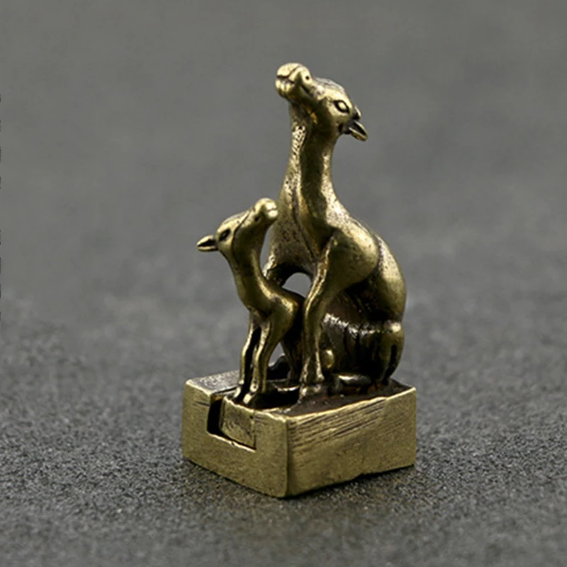 Портативные винтажные чистые медные декорации уплотнение очаровательные