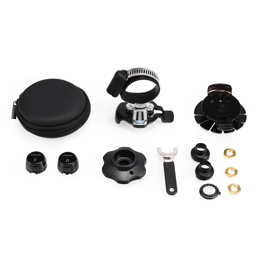 Steelmate ebat ET 910AE двигатели TPMS ЖК дисплей мотоциклетные системы контроля давления в