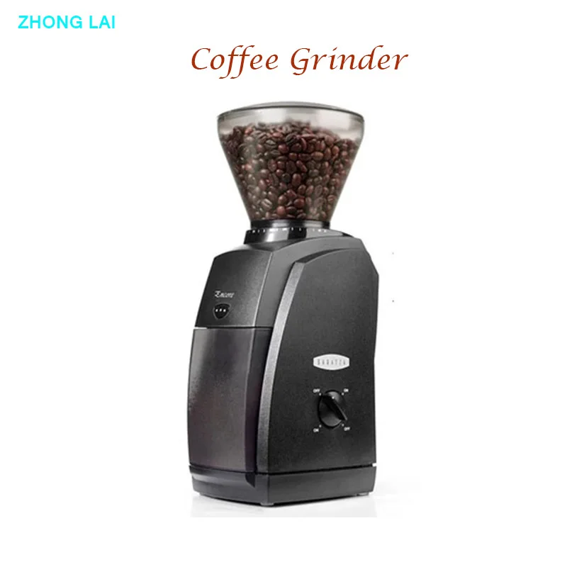 

Electric Coffee Grinder Full-automatic Beans Grinding Machine Coffee Mill