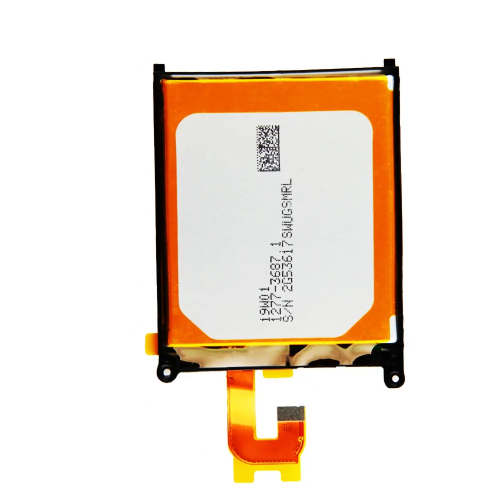 Высокое качество Замена батареи Аутентичные 3200mAh LIS1543ERPC для Sony Xperia Z2 L50T D6502 D6503 L50