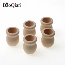 5 uds sin terminar de madera gente juego de jerarquización Manual muñeco de madera con pinza de Bases artesanía bricolaje pintura mancha chico fiesta Decoración de casa