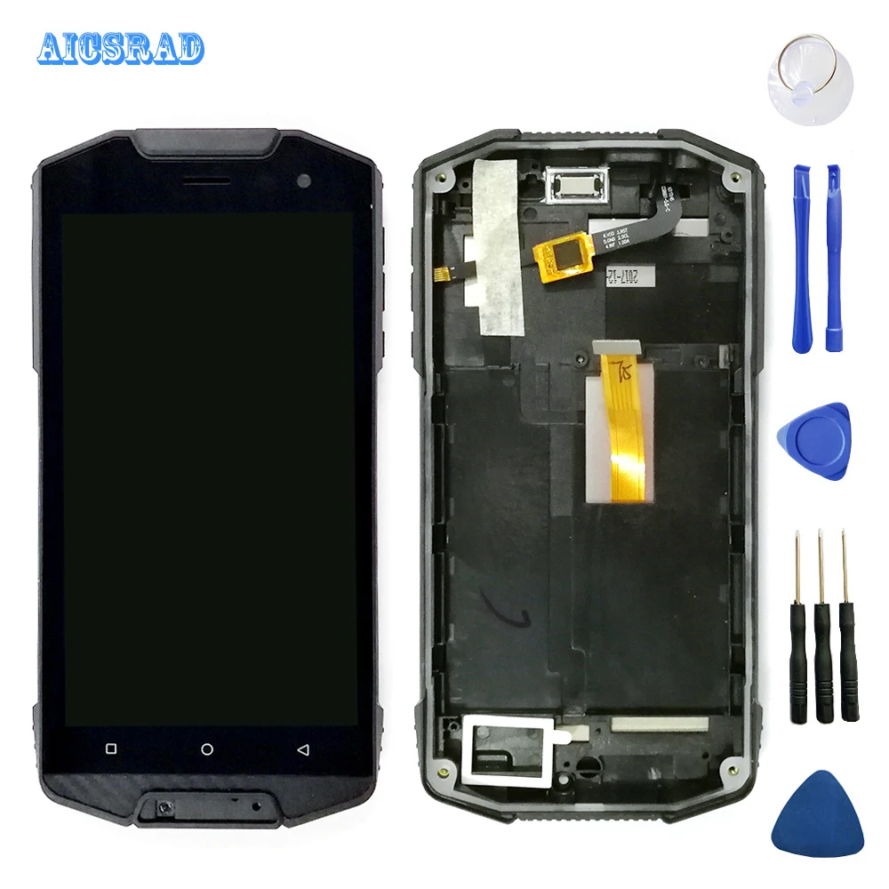 AICSRAD 5 дюймов для Myphone hammer bolt космический ЖК-дисплей + сенсорный экран дигитайзер