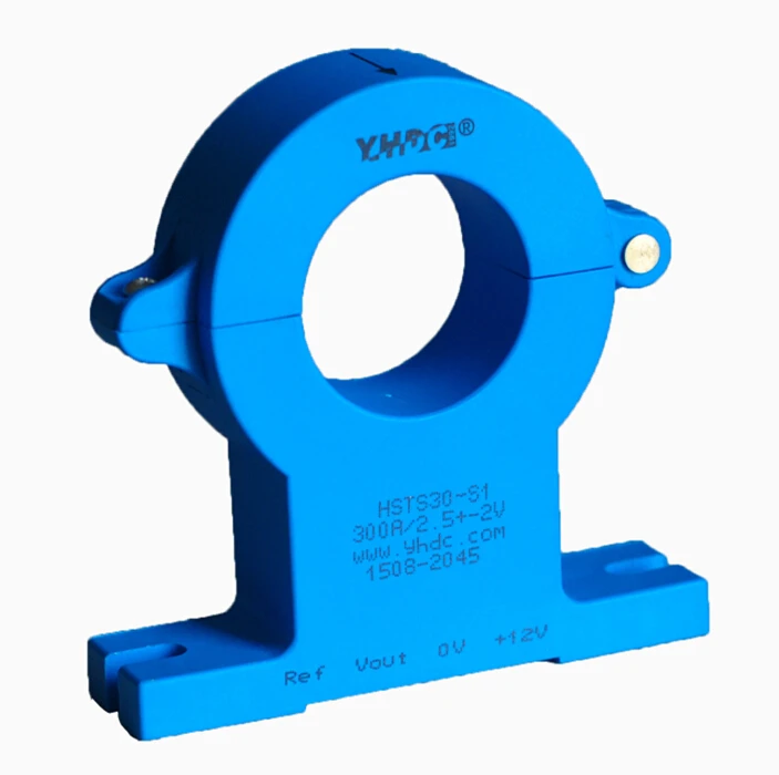 

Free shipping HSTS30 Input 1000A Output 2.5+-0.625V Supply Voltage +5V DC-25KHz Split Core Current Sensor Plate-type