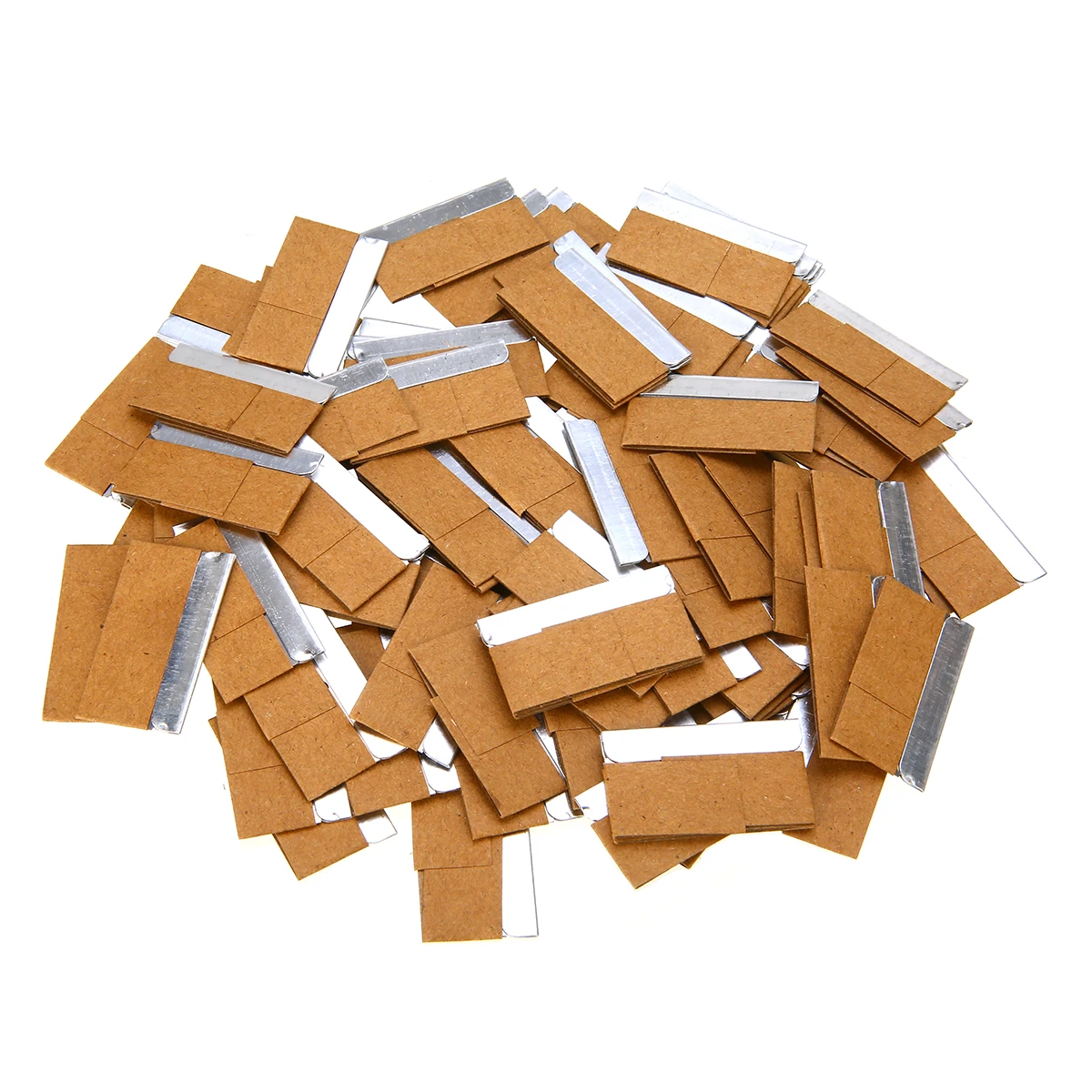 100pcs/set Carbon Steel Razor Blade Car Window Glass Cleaning   Scraper Blades 39mm x 19mm Mayitr New