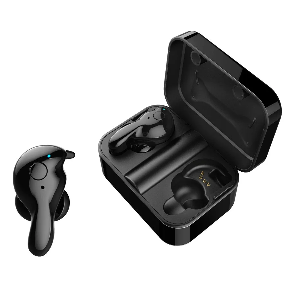 Draadloze Bluetooth Oortelefoon True беспроводные наушники Близнецы Bluetooth 5,0 наушники супер бас в ухо наушники смарт-телефон