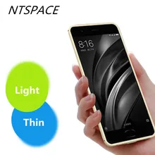 Чехол для зарядного устройства power Bank для Xiaomi Mi 5C Аккумулятор для портативного телефона power Case 6000mAh внешний резервный чехол-аккумулятор