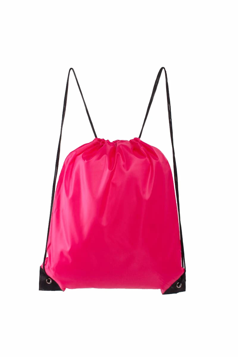 

12 colors available blank drawstring bags with small MOQ 50pcs only