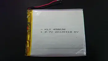 

3.7V polymer lithium battery 4580969 inch flat built-in battery MDI 4000mAH Rechargeable Li-ion Cell