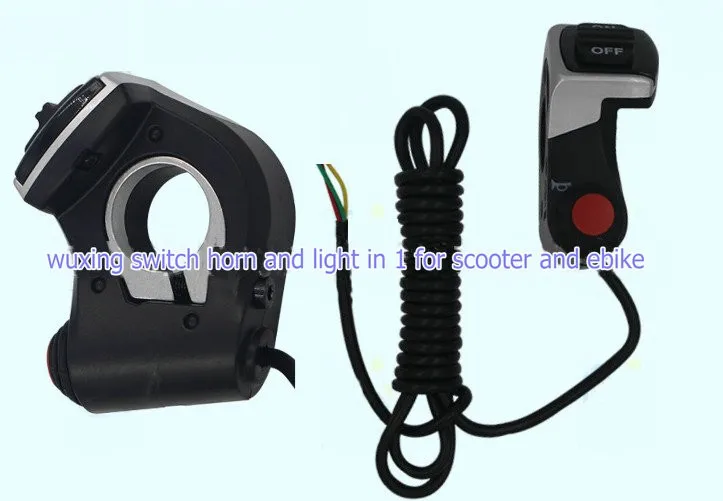 wuxing switch light and horn 