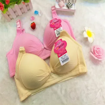 

SVOKOR Woman Maternity New Pregnant Underwear Clothes Maternity Nursing Bra Front Button Cotton Breastfeeding Bra Women Clothing