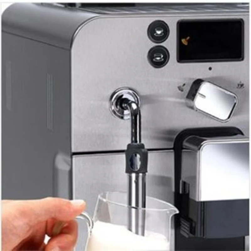 

220V Automatic Italian Coffee Machine 1.2L Business/Home Coffee Machine Intelligent Stainless Steel Italian Coffee Machine