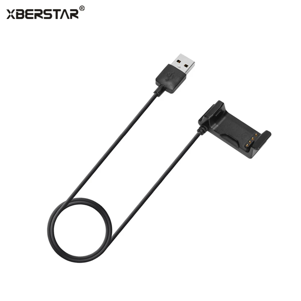 USB Daten Sync & Charging Cardle Dock Ladegerät Für Garmin Vivoactive HR GPS Uhr